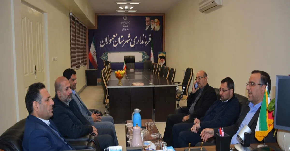 تاکید فرماندار معمولان بر همراهی با مخابرات در توسعه زیرساخت‌های این شهرستان