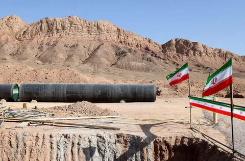 آب دریای عمان به اصفهان رسید