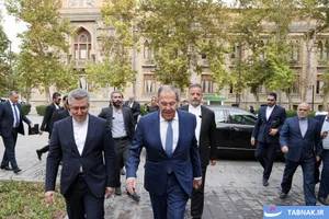 عکس‌های منشتر شده از دیدار مقامات ایرانی و روسیه!