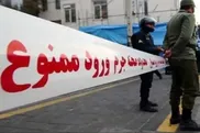 سقوط مرگبار سارق هنگام فرار!