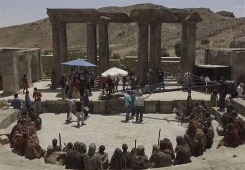 چند عکس جدید از سریال سلمان فارسی