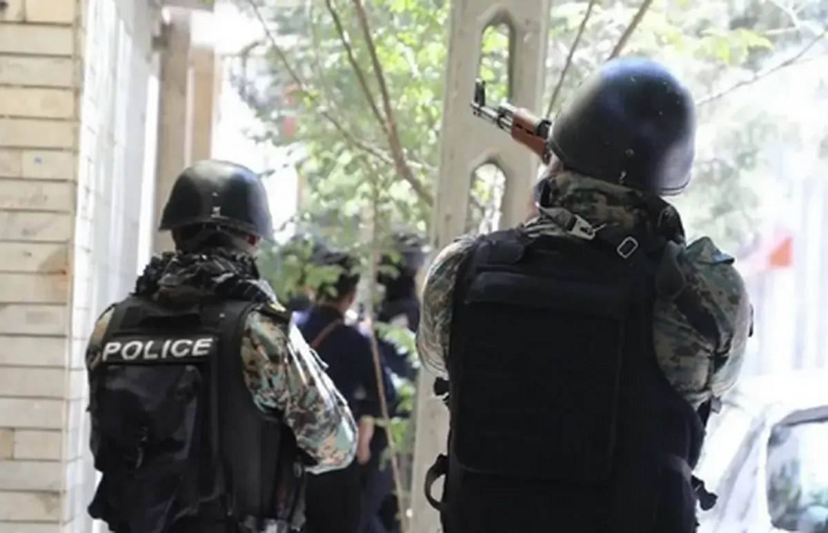 گروگانگیری مسلحانه در شرق تهران