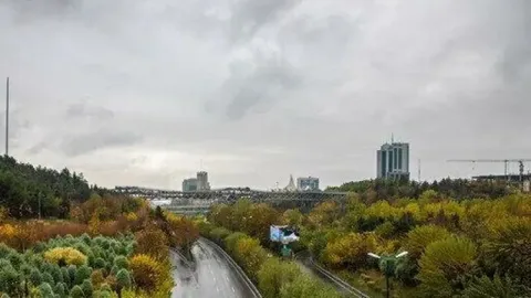 تهران سرد می‌شود