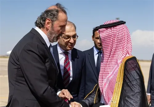 دیدار وزیر خارجه عربستان با بشار اسد در دمشق