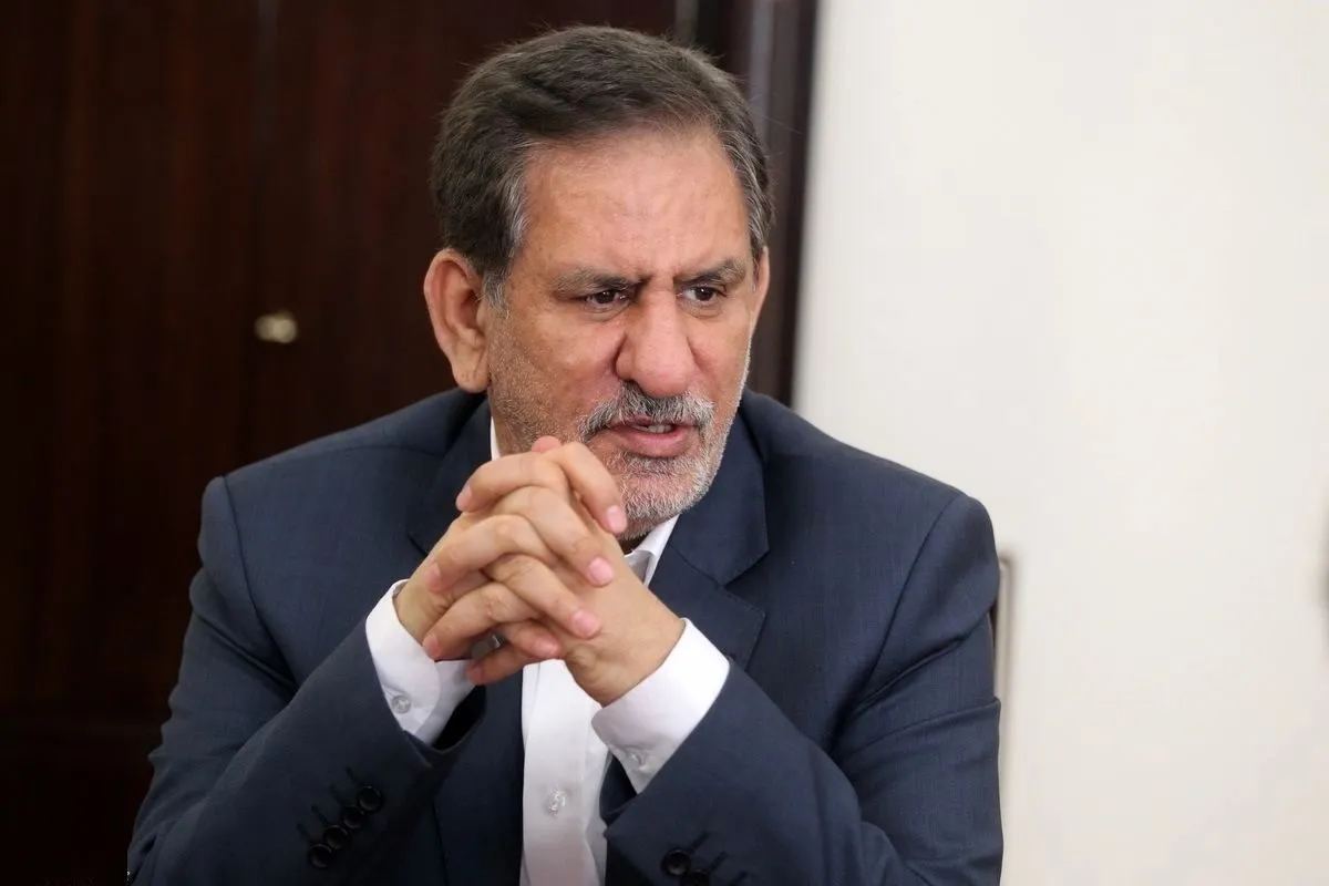 جهانگیری رای خود را به صندوق انداخت