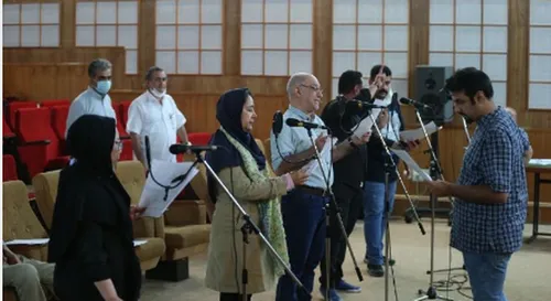 چرا سفیر ایران مجبور به ترک کنفرانس خبری شد؟ + فیلم