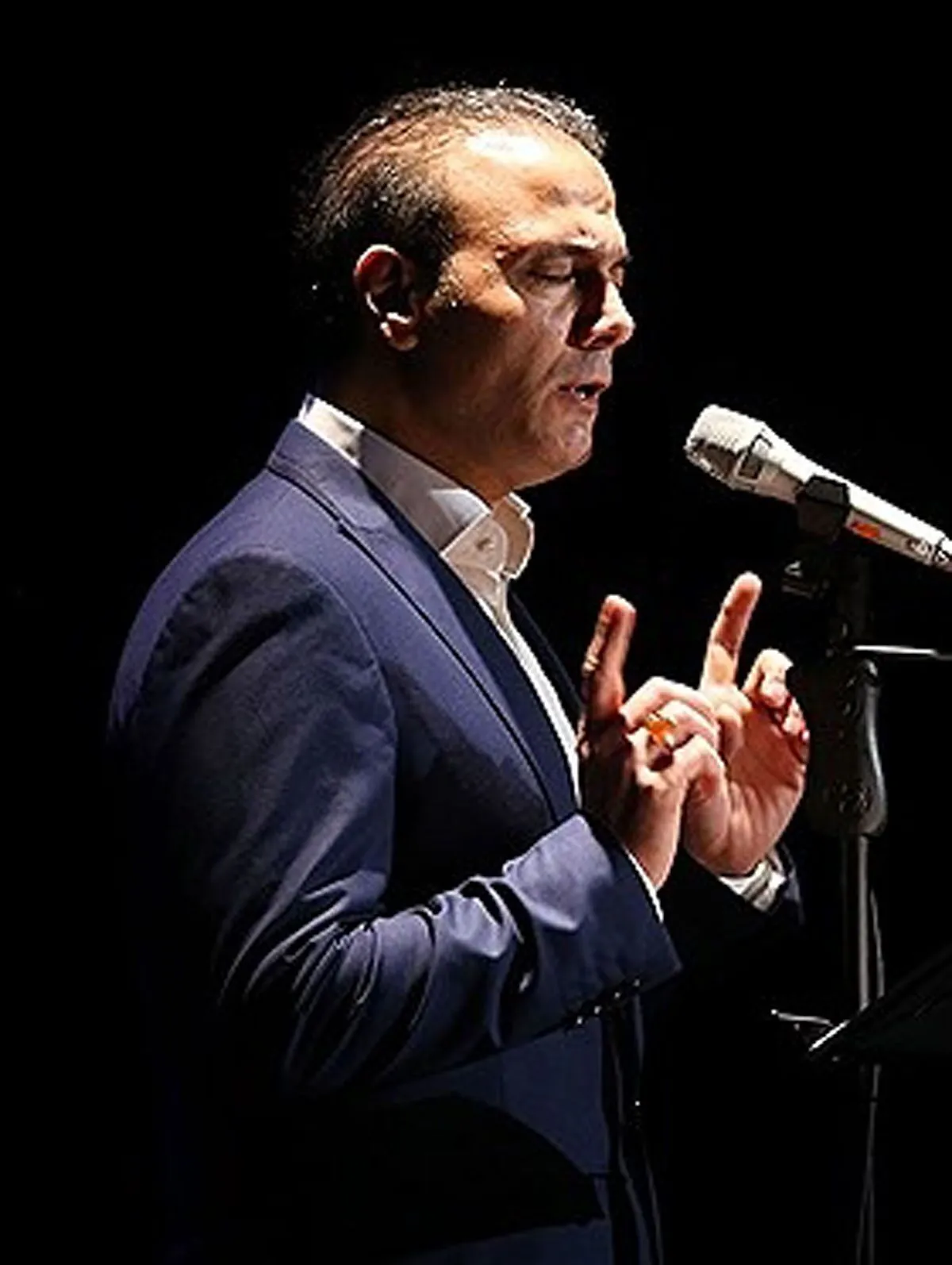 کنسرت عجیب علیرضا قربانی در ۵۰ متری تخت جمشید!