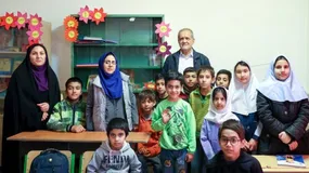بازدید سرزده دکتر پزشکیان از دو مدرسه در شهرستان قدس