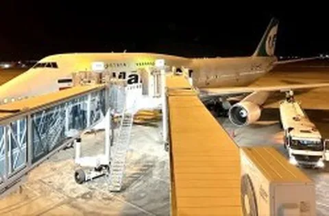 فرودگاه مدرن کیش، پای «جمبوجت 747» را به این جزیره باز کرد