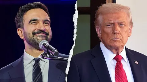 خط و نشان ترامپ برای شهردار منتخب نیویورک