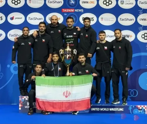 صحبت&zwnj;های کشتی گیران ایران بعد از قهرمانی در دنیا