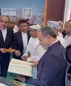 هدیه سعودی‌ها در نمایشگاه کتاب عمان به عراقچی چه بود؟