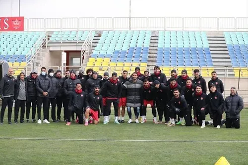 زاهدی باپرسپولیسی ها خداحافظی کرد