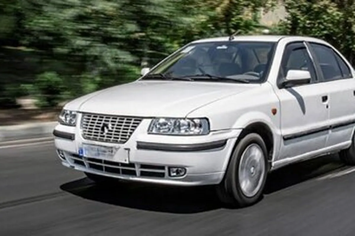 قیمت مدل‌های مختلف سمند امروز ۲۴ آذر