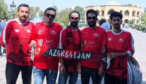 تبریز سرخ&zwnj;پوش شد