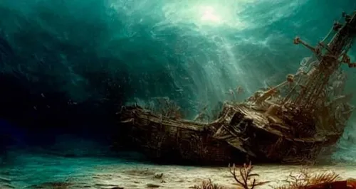 بزرگ&zwnj;ترین گنج زمین از کف دریای کارائیب بیرون کشیده می&zwnj;شود