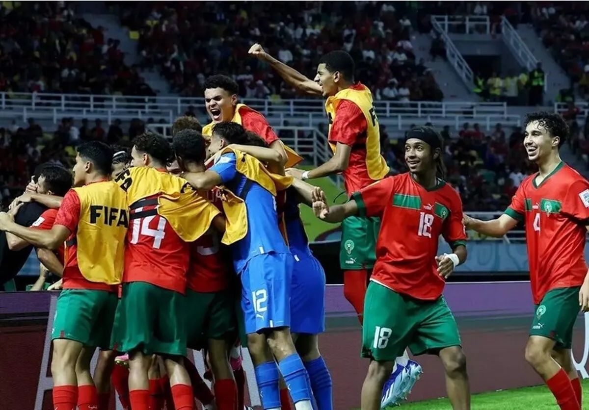 تیمی پُر از لژیونر‌های نوجوان