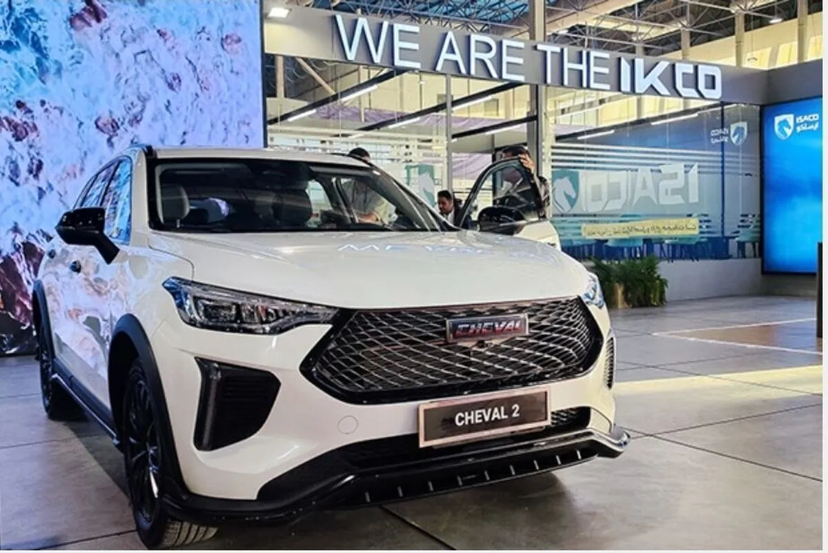 ایران‌خودرو از شوال۲ رونمایی کرد؛ هوشمند، ایمن و هیبریدی