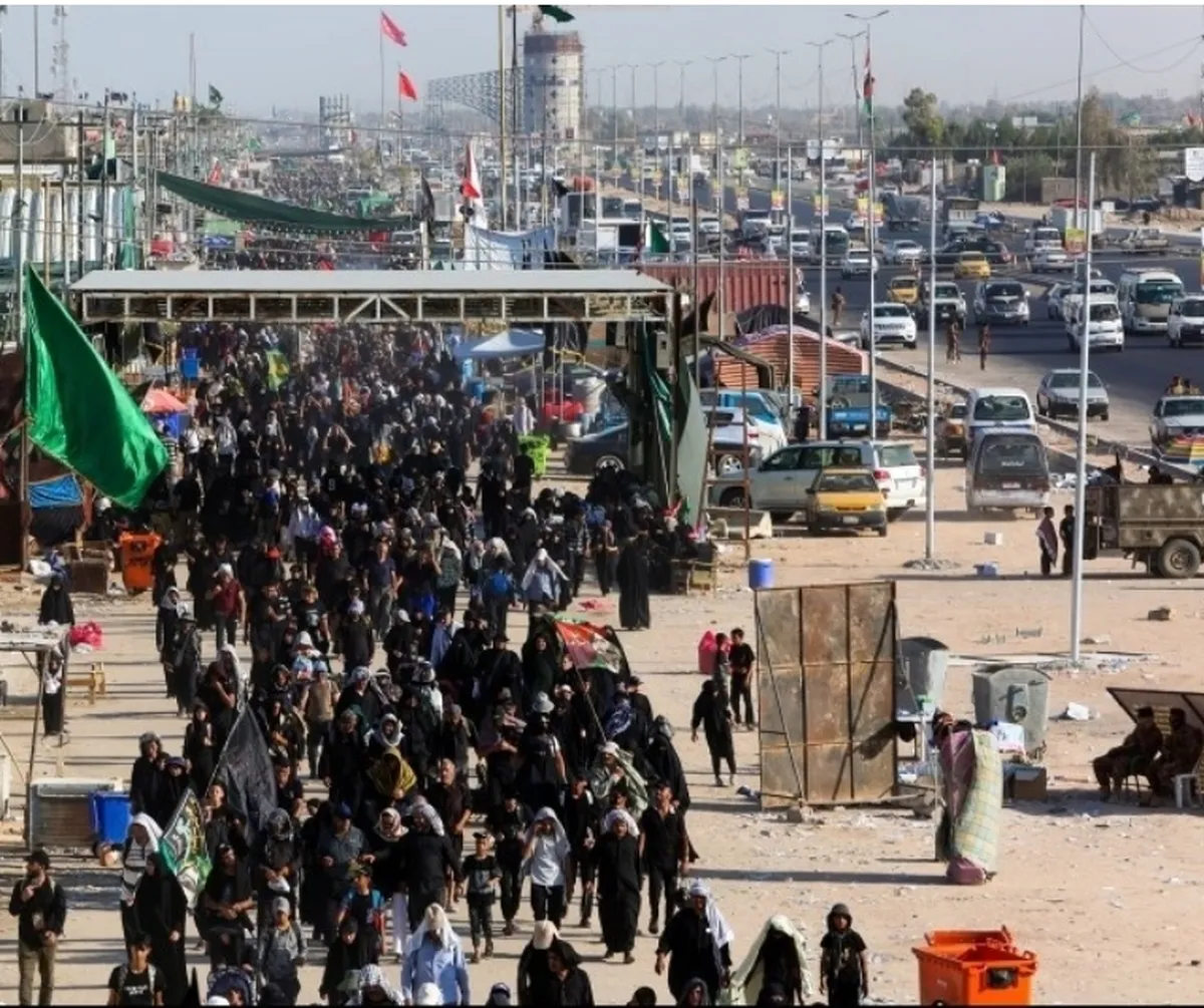 کم سن‌ترین و مسن‌ترین زائران اربعین چند سال دارند؟