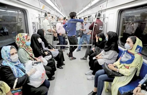 ویدئوی صداوسیما از زنان بی&zwnj;حجاب در مترو