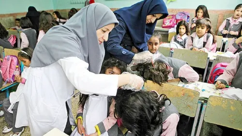 بچه&zwnj;ها مراقب شپش در مدرسه باشید