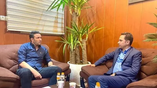 پاسخ فوری نکونام به خطیر؛ من از این فوتبال می&zwnj;روم!