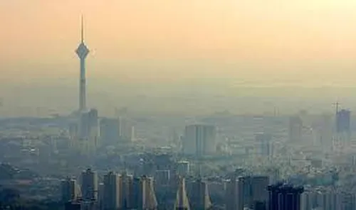 هوای پایتخت در وضعیت بسیار ناسالم