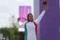 دختر رکابزن ایران برنز گرفت+ عکس و جدول