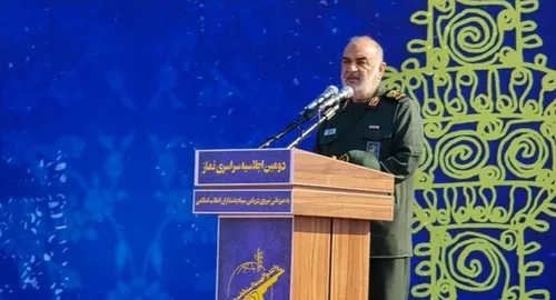 سردار سلامی: زنان غزه با حجاب کامل شب&zwnj;ها می&zwnj;خوابند که اگر زیر آوار رفتند، اجسادشان با حجاب کامل باشد