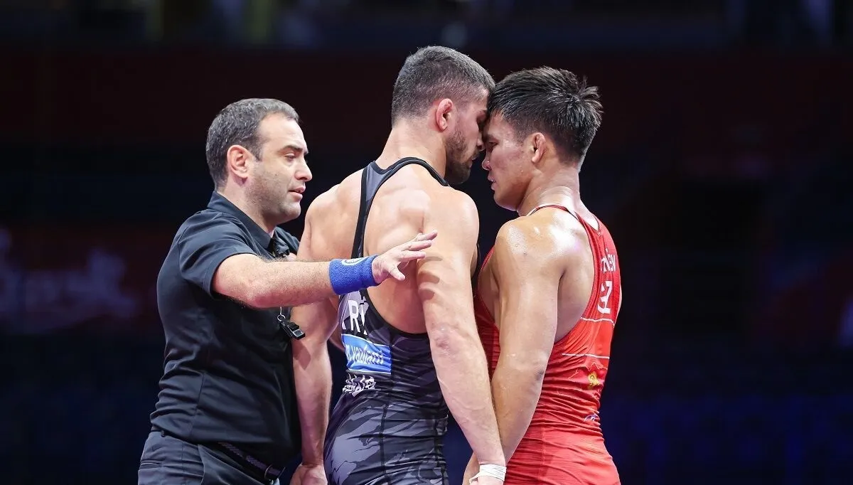 لقب عجیب اتحادیه جهانی کشتی به یزدانی