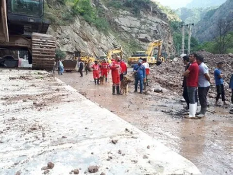 جاده چالوس دوباره مسدود شد
