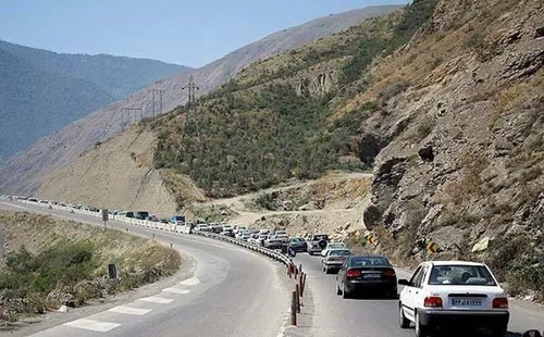 بازگشایی مسیر کرج-چالوس از جاده&zwnj;ای انحرافی