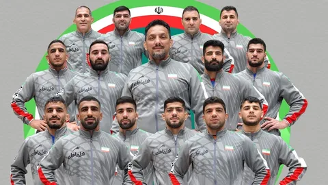 اسامی کشتی گیران دعوت شده به تیم ملی آزاد