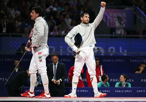 حذف اولین شمشیرباز ایران در المپیک پاریس