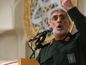 سردار قاآنی در تلویزیون یمن اعلام کرد: حمله دوباره ایران به اسرائیل