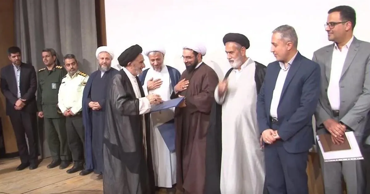 حجت الاسلام مهدی آقایی امام جمعه زرین شهر شد