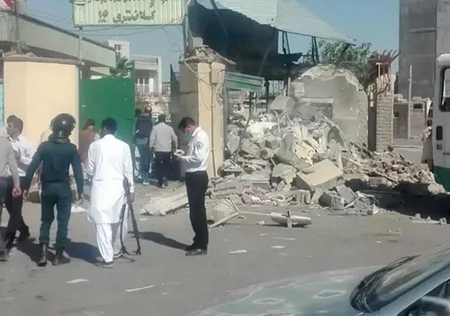 عامل حمله به کلانتری زاهدان مشخص شد