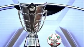 عکس یادگاری مربیان تیم‌های حاضر در جام ملت‌های آسیا