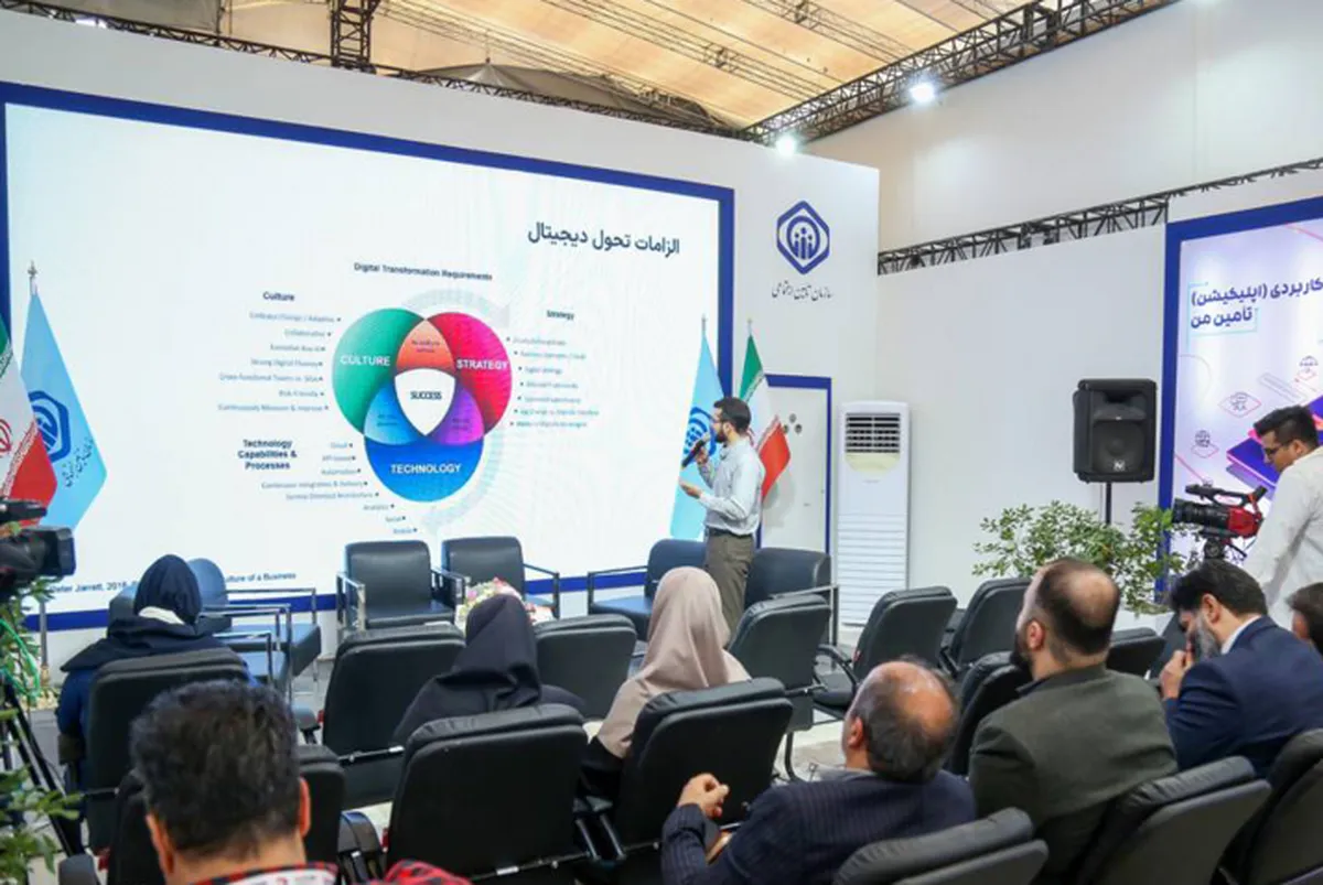 تبیین دستاورد‌های فناوری اطلاعات و هوشمندسازی تأمین‌اجتماعی