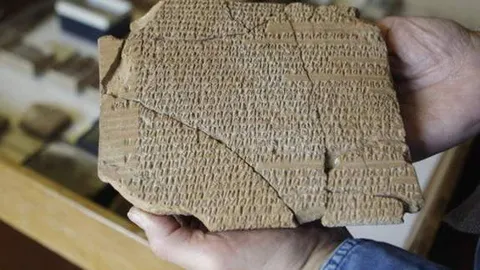 بازگشت الواح هخامنشی از آمریکا به ایران در دست انجام است