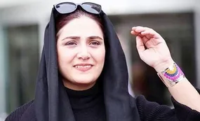 گریم سنگین باران کوثری در «بی‌همه‌چیز»