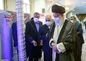 بازدید رهبر انقلاب از نمایشگاه دستاورد‌های صنعت هسته‌ای کشور