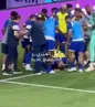 سجده رونالدو بعد از گلزنی+ عکس