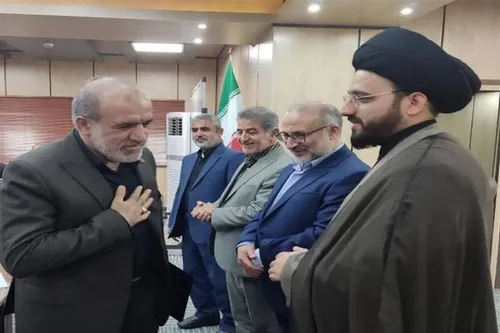 احمد اسفندیاری، نماینده قرارگاه گشت ارشاد مدیران (گام) در سازمان تأمین&zwnj;اجتماعی شد
