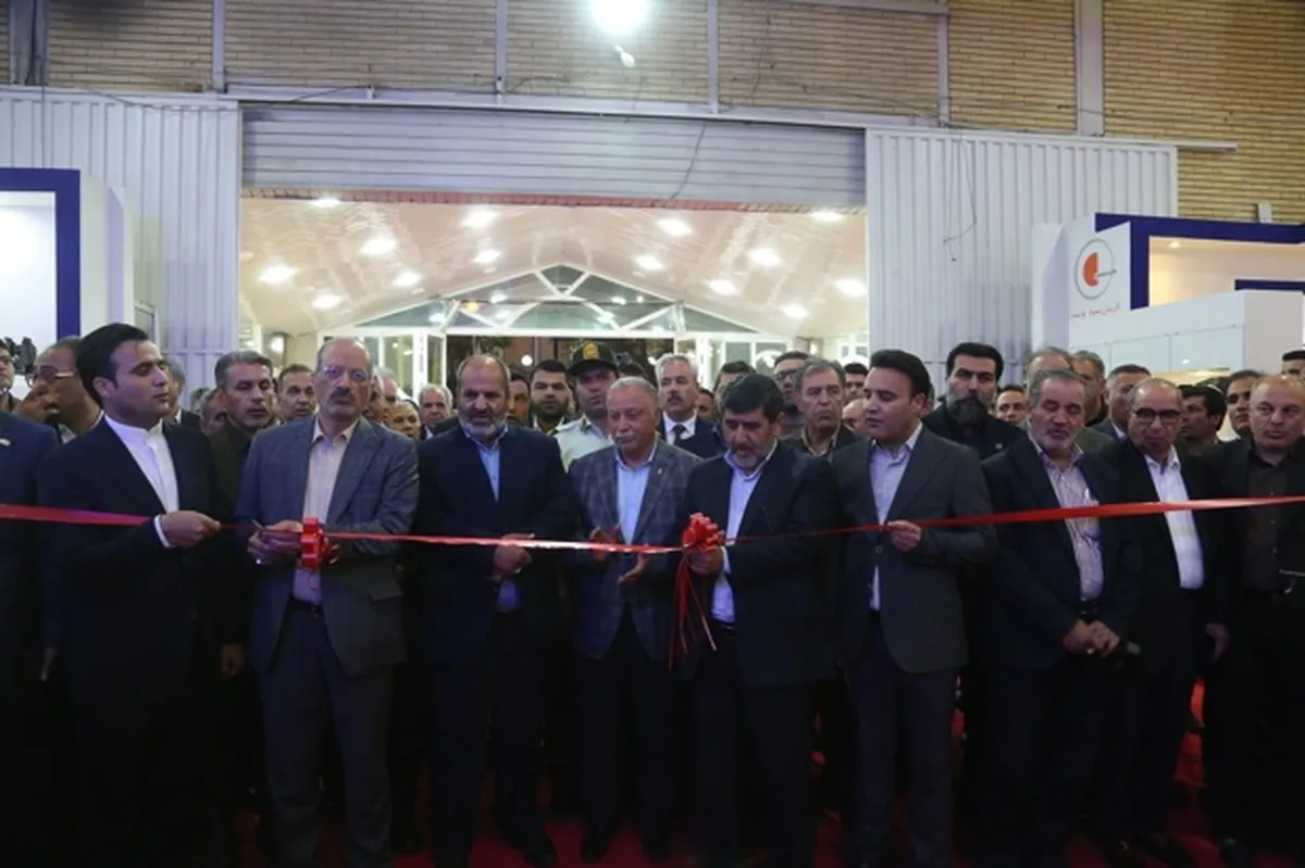 آیین افتتاحیه بیست و هشتمین نمایشگاه بین‌المللی قطعات، لوازم و مجموعه‌های خودرو تبریز