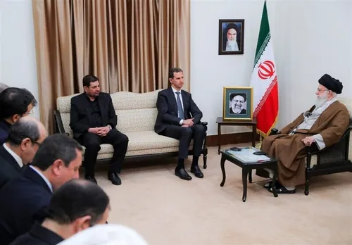 انتشار عکس‌های بسیار خصوصی بشار اسد!