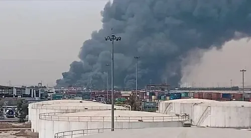 امروز در بندر شهید رجایی انتظار برای زنده یافتن عزیزان به پایان رسید