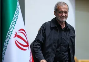 پزشکیان: آب روشنایی است