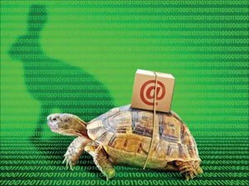 اینترنت؛ سرعت لاک&zwnj;پشتی، قیمت خرگوشی