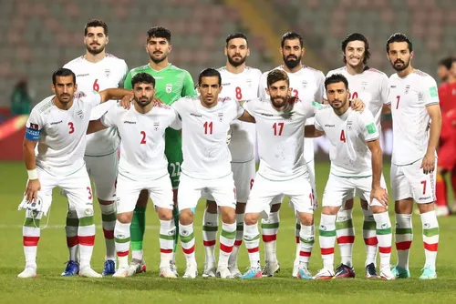 توقف تیم ملی فوتبال ایران برابر ازبکستان